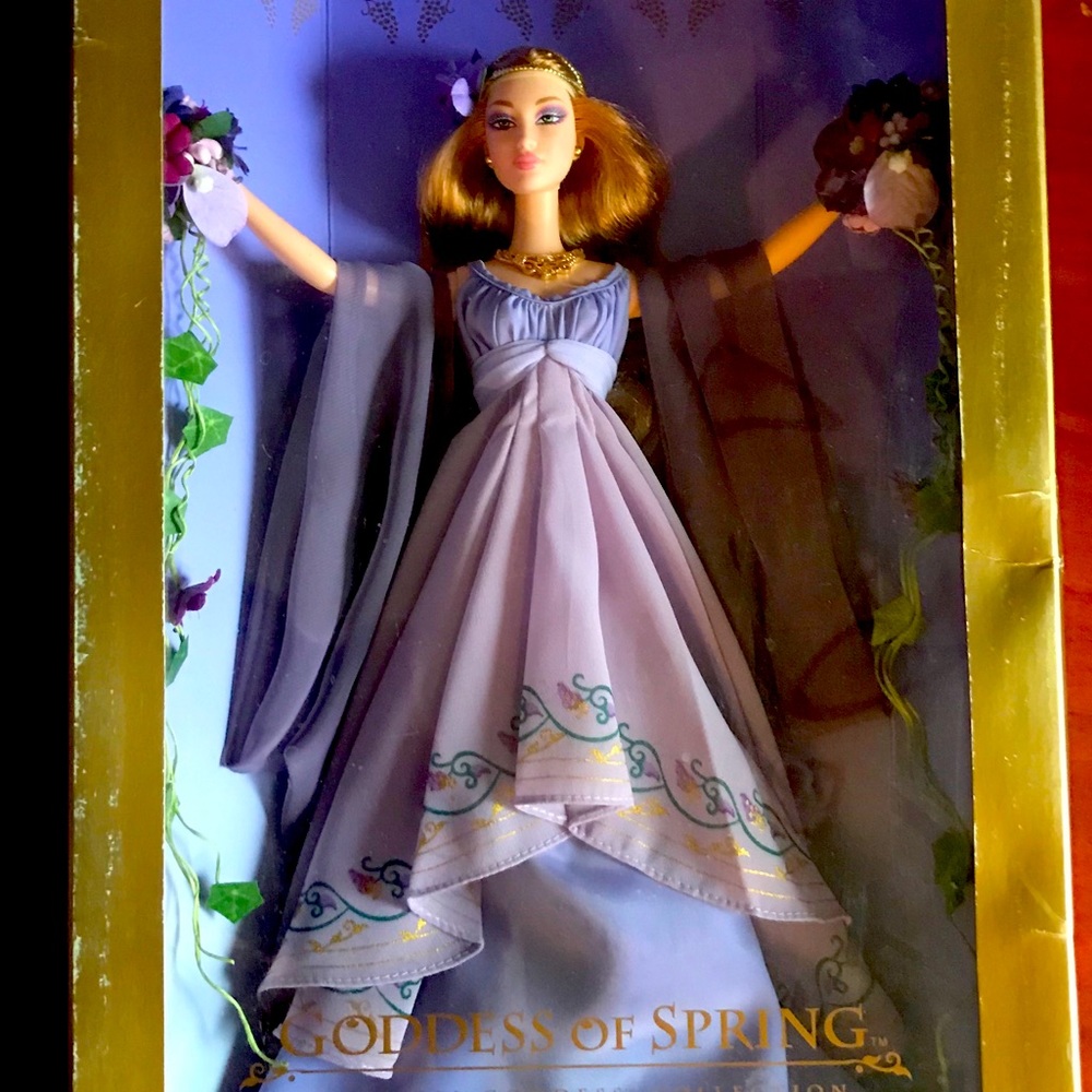 Goddess of Spring Collectible Barbie